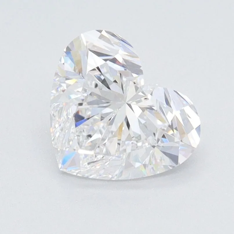 1.40ct HEART D VVS2 Lab Grown diamond