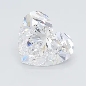 1.4ct HEART D VVS2 Lab diamond