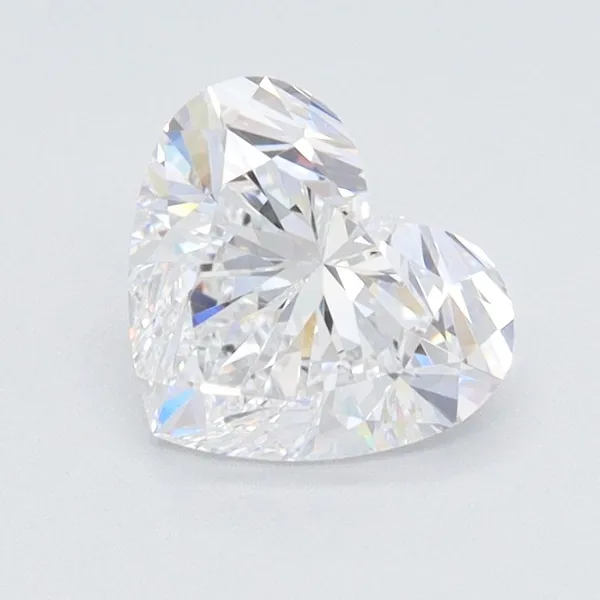 1.4ct HEART D VVS2 Lab diamond