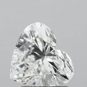 1.4ct HEART E VS1 Lab diamond
