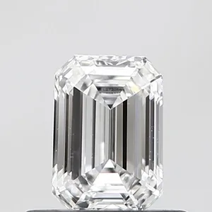 0.49ct EMERALD D VS1 Lab diamond