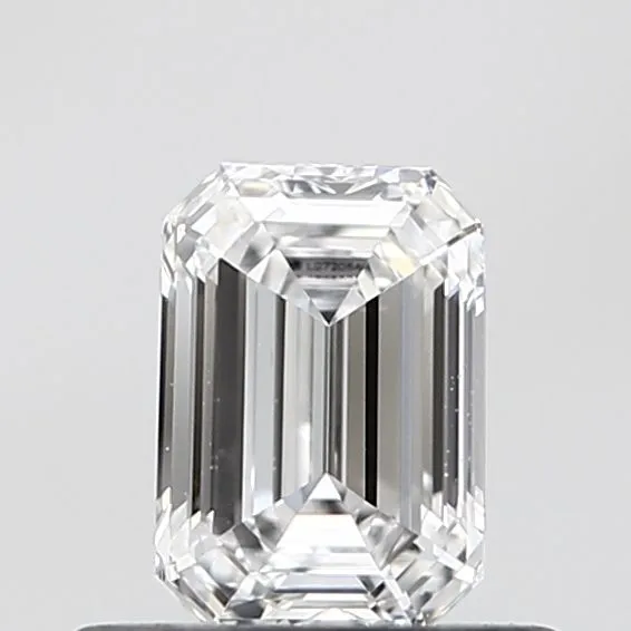0.49ct EMERALD D VS1 Lab diamond
