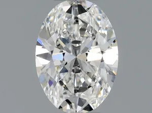 0.32ct OVAL E VVS1 Natural diamond