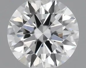 0.3ct ROUND H VS1 Natural diamond