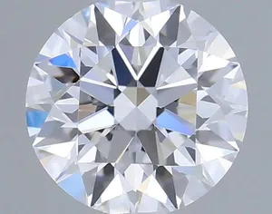 0.32ct ROUND D VVS2 Lab diamond
