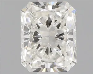0.91ct RADIANT H SI1 Natural diamond