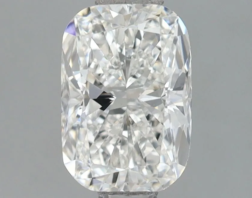 0.85ct CUSHION F VVS2 Lab Grown diamond