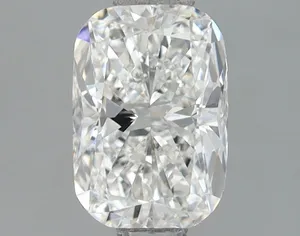0.85ct CUSHION F VVS2 Lab diamond