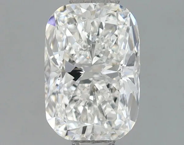 0.85ct CUSHION F VVS2 Lab diamond