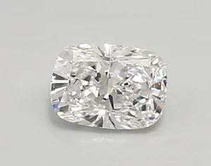 0.64ct CUSHION D VVS2 Lab diamond