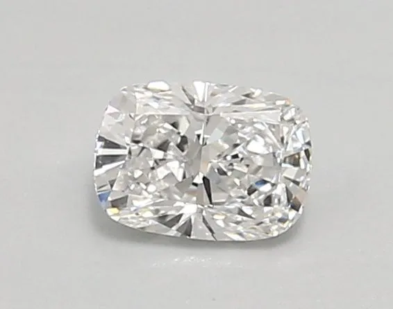 0.64ct CUSHION D VVS2 Lab diamond