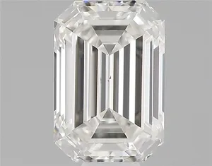 0.31ct EMERALD G VS2 Natural diamond