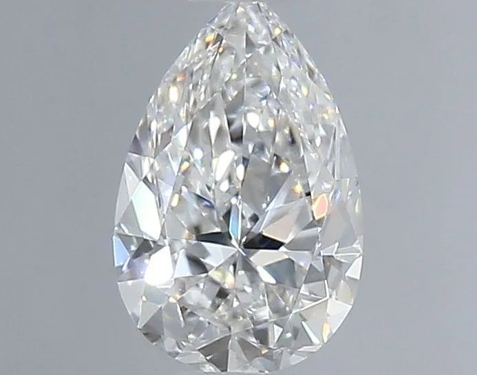 0.40ct PEAR D IF Natural diamond