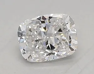 0.47ct CUSHION D VVS1 Lab diamond