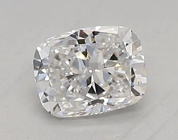 0.47ct CUSHION D VVS1 Lab diamond
