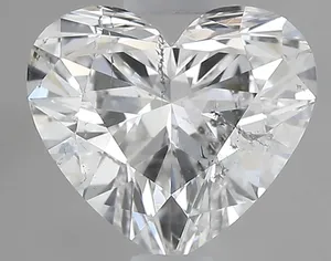 1.04ct HEART F SI2 Natural diamond