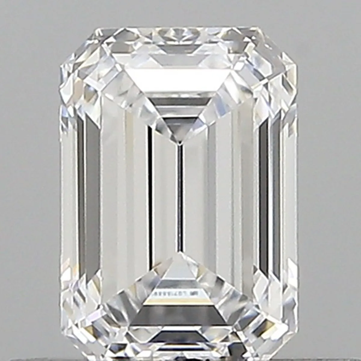 0.56ct EMERALD D IF Lab Grown diamond