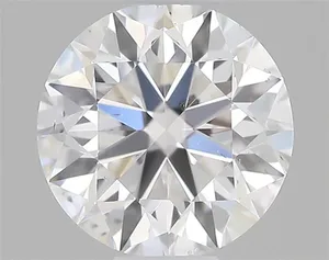 0.3ct ROUND D SI1 Natural diamond
