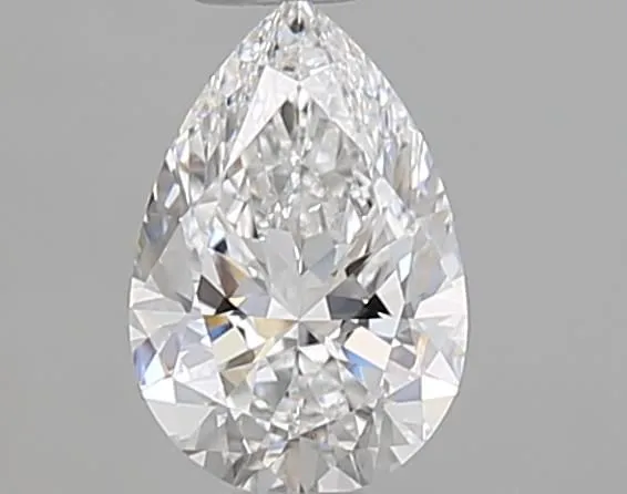 0.72ct PEAR D VVS2 Lab Grown diamond