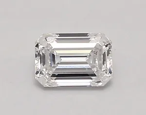 0.67ct EMERALD D VVS1 Lab diamond