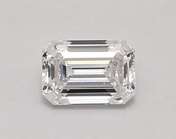 0.67ct EMERALD D VVS1 Lab diamond
