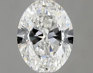 0.51ct OVAL F VS1 Natural diamond