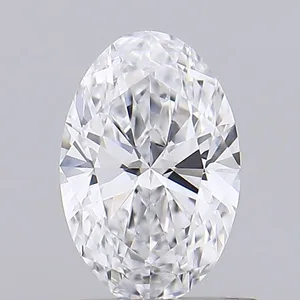 0.53ct OVAL D VVS2 Lab diamond