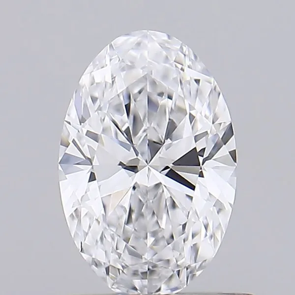 0.53ct OVAL D VVS2 Lab diamond