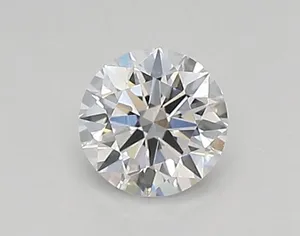 0.33ct ROUND D VVS2 Lab diamond