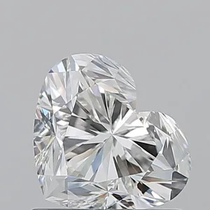 1.02ct HEART H VVS2 Natural diamond