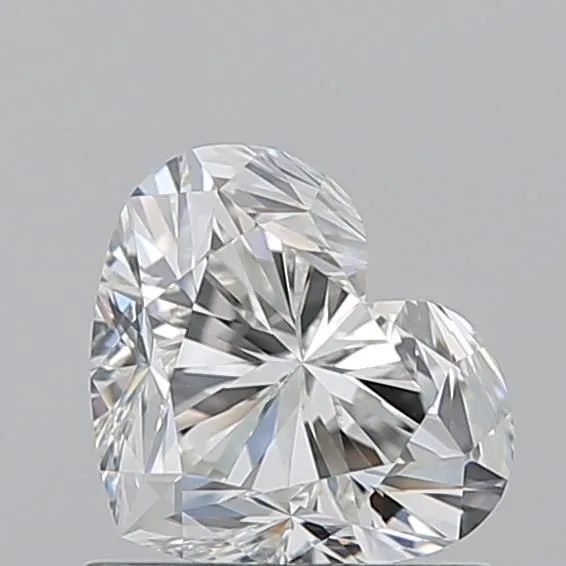 1.02ct HEART H VVS2 Natural diamond