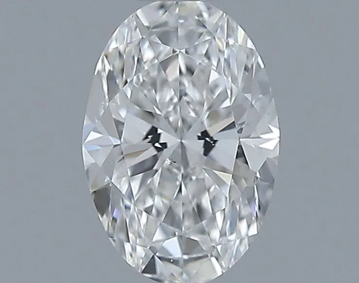 0.45ct OVAL F VS1 Natural diamond