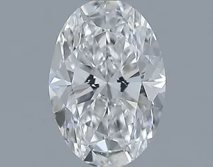 0.45ct OVAL F VS1 Natural diamond