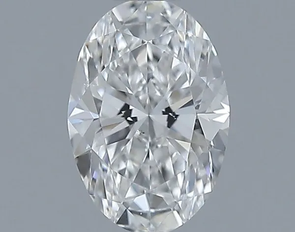 0.45ct OVAL F VS1 Natural diamond