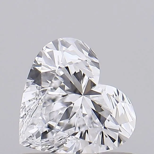 0.54ct HEART D FL Lab Grown diamond