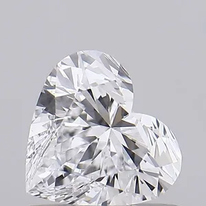 0.54ct HEART D FL Lab diamond