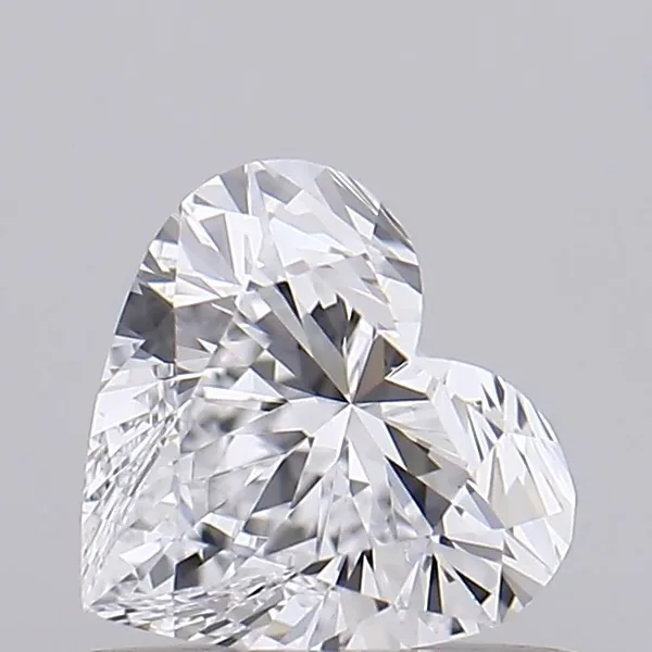 0.54ct HEART D FL Lab diamond
