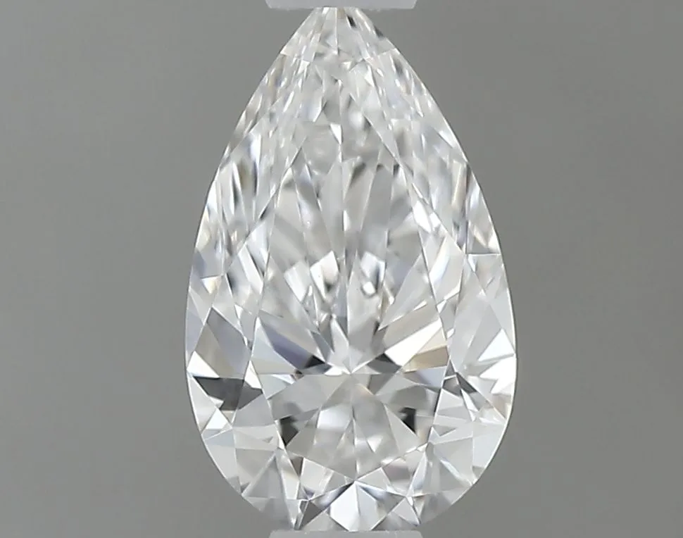 0.41ct PEAR E VVS1 Natural diamond