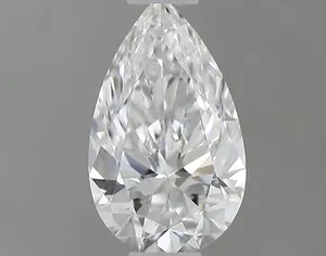 0.41ct PEAR E VVS1 Natural diamond
