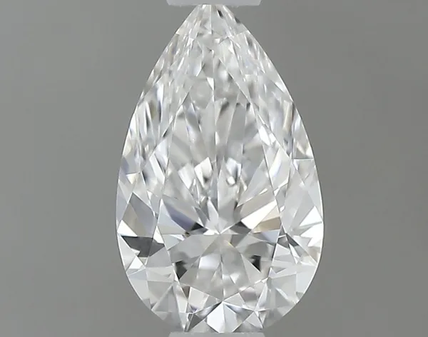 0.41ct PEAR E VVS1 Natural diamond