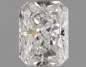 0.71ct RADIANT F VVS2 Natural diamond