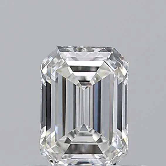 0.51ct EMERALD G VS1 Natural diamond
