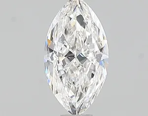 0.51ct MARQUISE G VVS1 Natural diamond