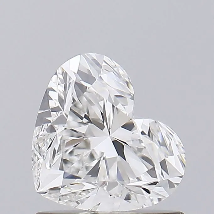 0.90ct HEART G VVS1 Natural diamond