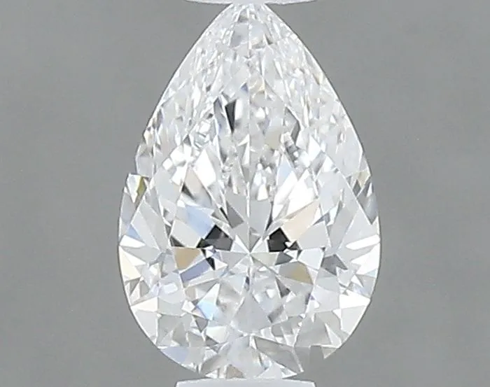 0.35ct PEAR D VVS1 Natural diamond