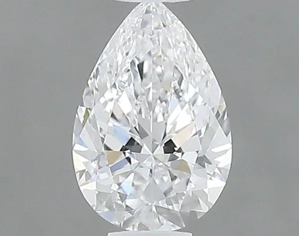0.35ct PEAR D VVS1 Natural diamond