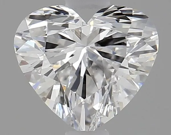 1ct HEART D VS1 Lab diamond