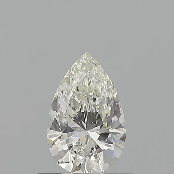 0.56ct PEAR H VVS1 Natural diamond