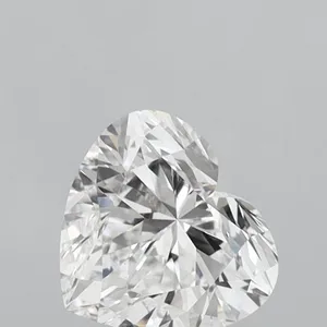 1.42ct HEART D VS1 Lab diamond