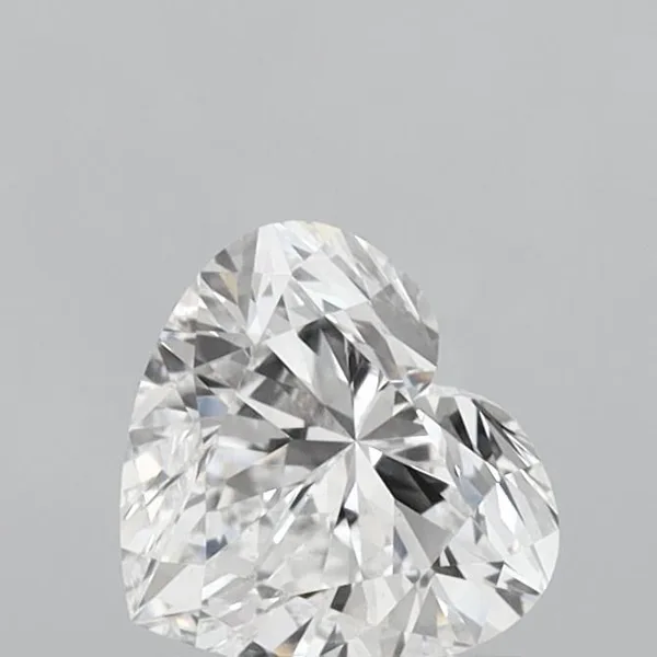 1.42ct HEART D VS1 Lab diamond